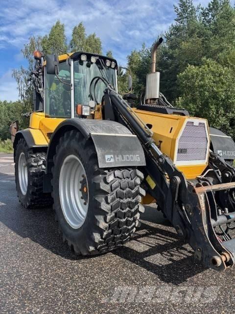 Huddig 1160D Ekskavatori-iekrāvēji