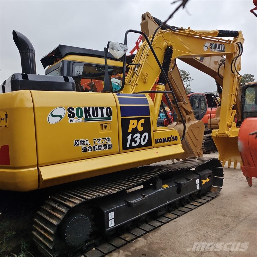 Komatsu PC 130 Kāpurķēžu ekskavatori