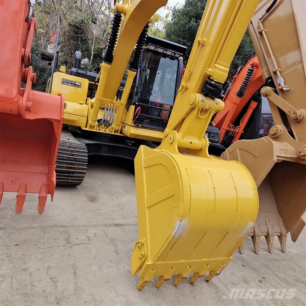 Komatsu PC 130 Kāpurķēžu ekskavatori
