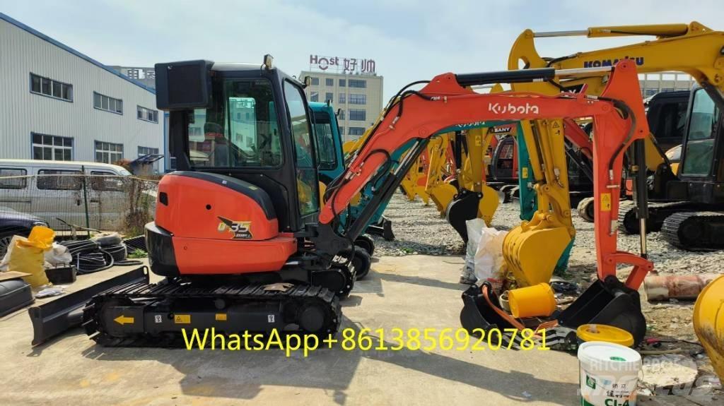 Kubota U 35 Mini ekskavatori < 7 t