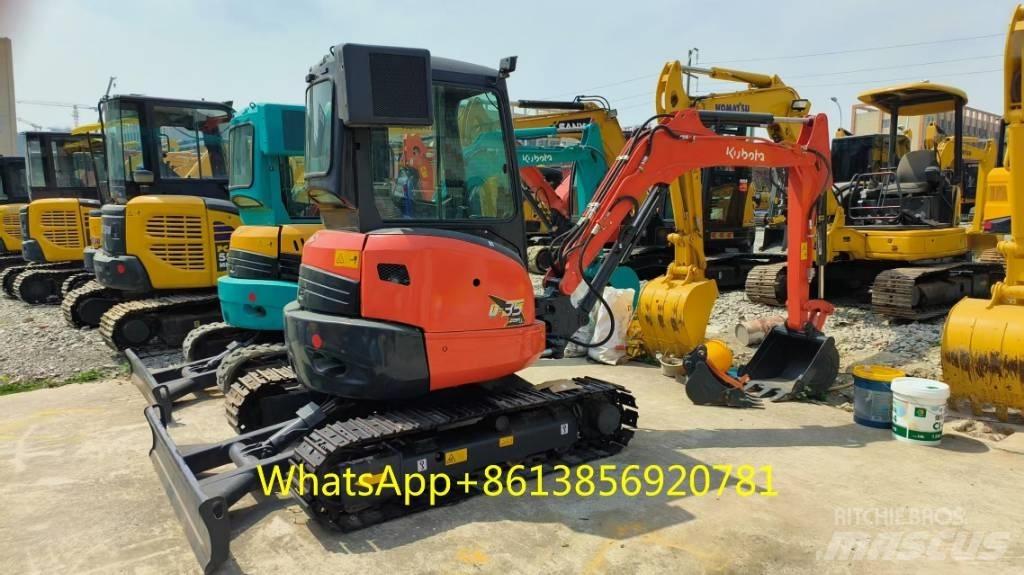 Kubota U 35 Mini ekskavatori < 7 t