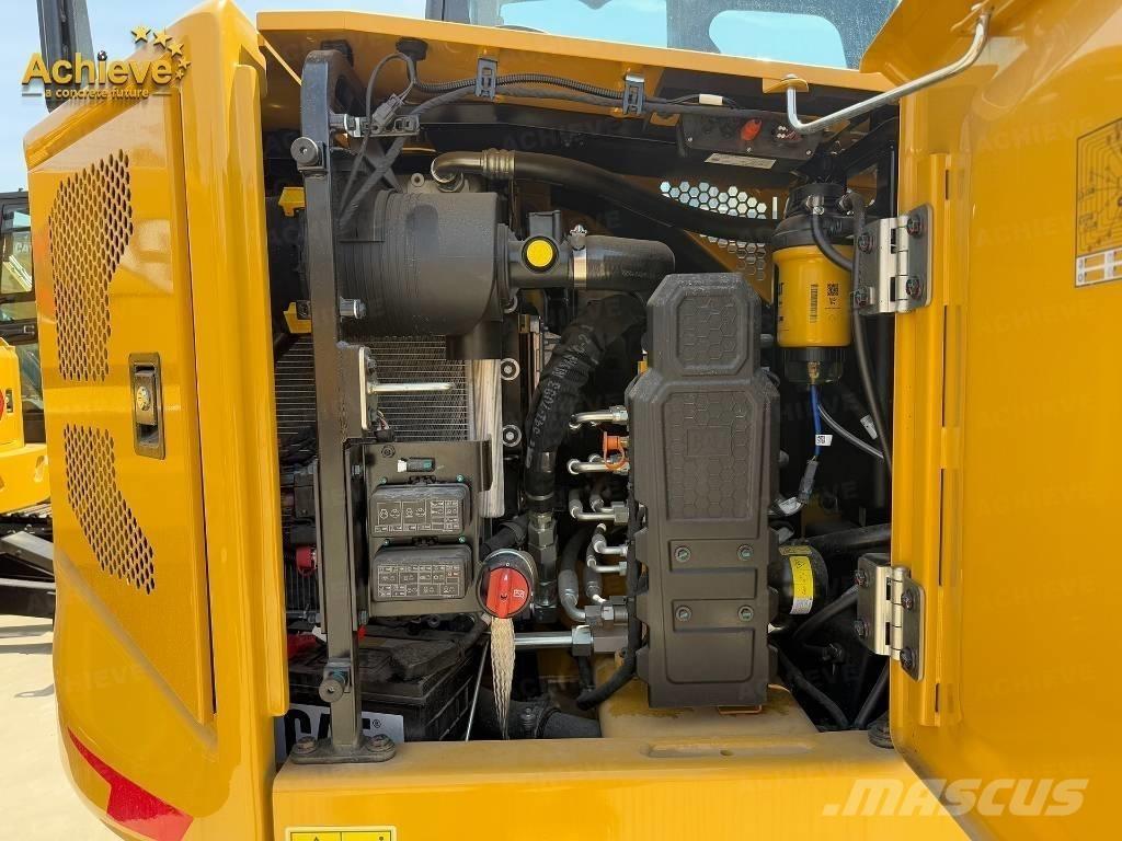 CAT 306 CR Kāpurķēžu ekskavatori