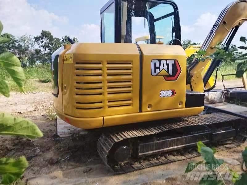 CAT 306 Mini ekskavatori < 7 t