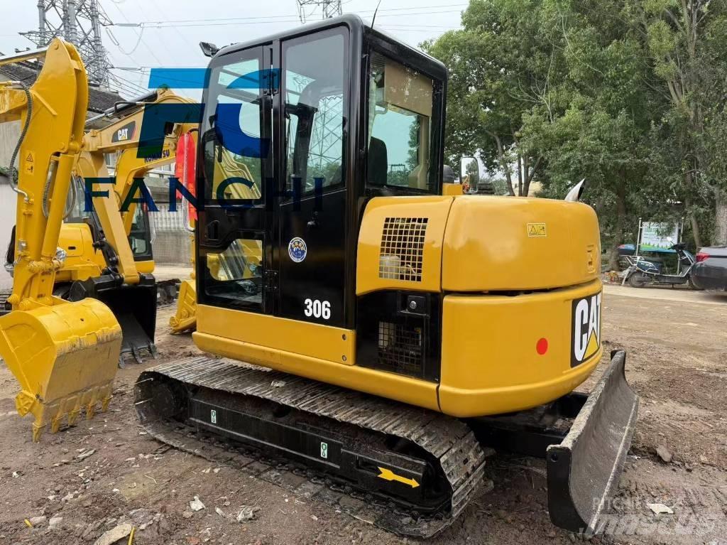 CAT 306 Mini ekskavatori < 7 t