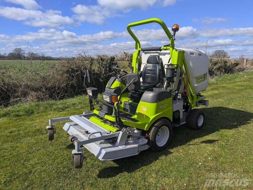 Grillo FD13.09 Mauriņa traktors