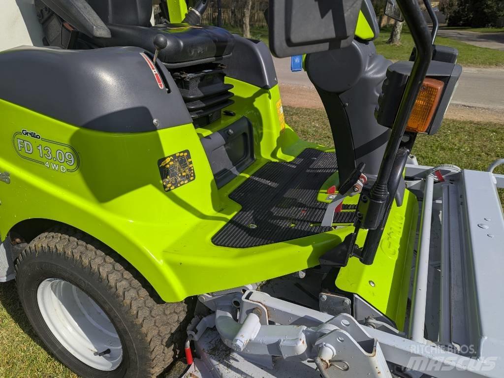 Grillo FD13.09 Mauriņa traktors