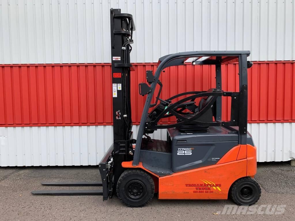 Toyota 8 FBMKT 25 Elektriskie iekrāvēji