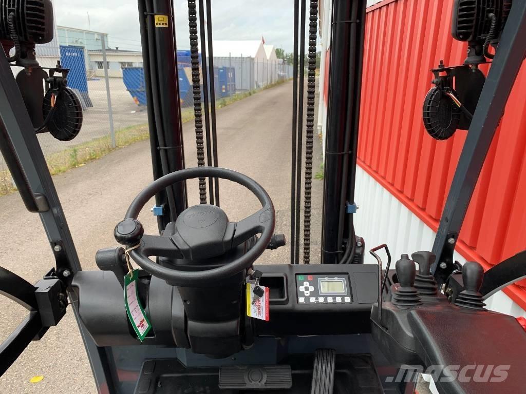 Toyota 8 FBMKT 25 Elektriskie iekrāvēji