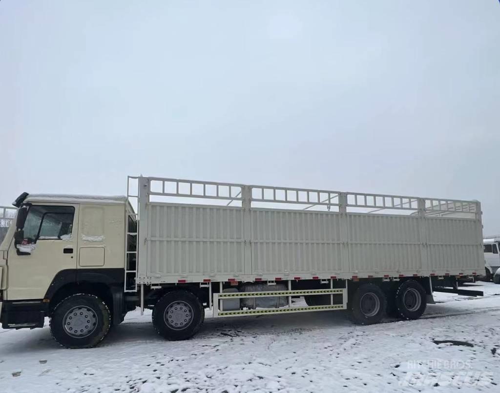 Howo 371 8x4 Pašizgāzējs