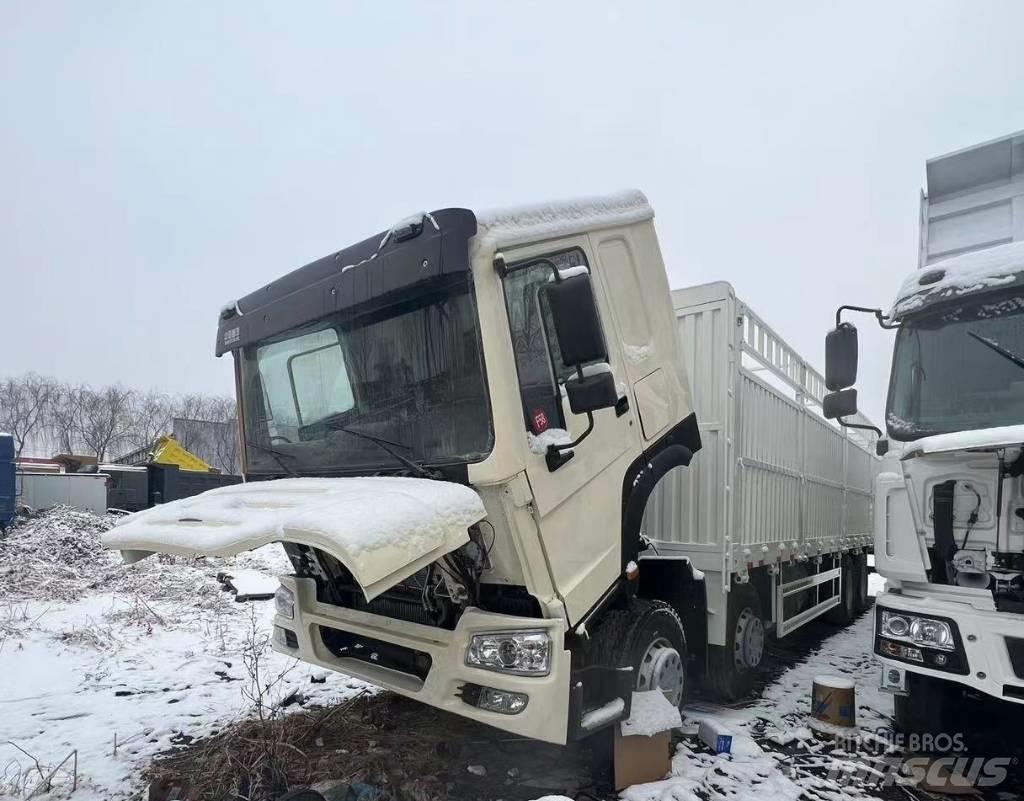 Howo 371 8x4 Pašizgāzējs