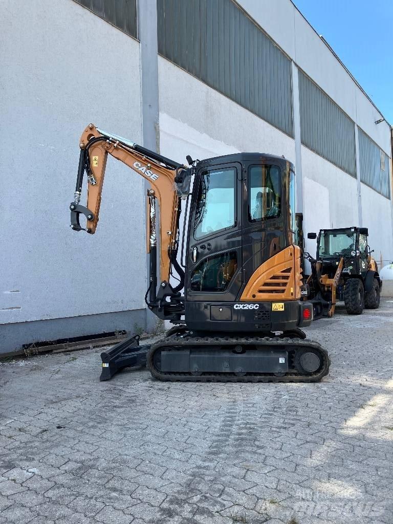 CASE CX 26 C Mini ekskavatori < 7 t