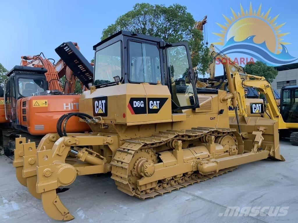 CAT D 6 G Kāpurķēžu buldozeri
