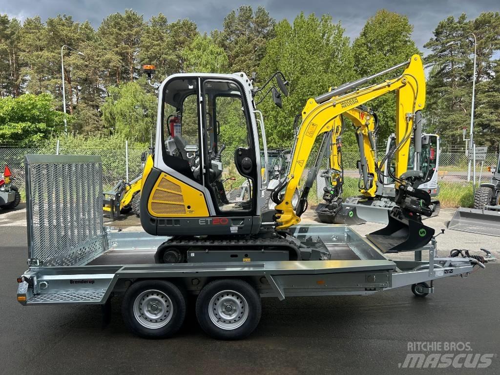 Wacker Neuson ET20 Mini ekskavatori < 7 t
