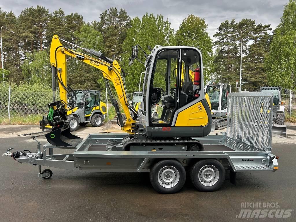 Wacker Neuson ET20 Mini ekskavatori < 7 t