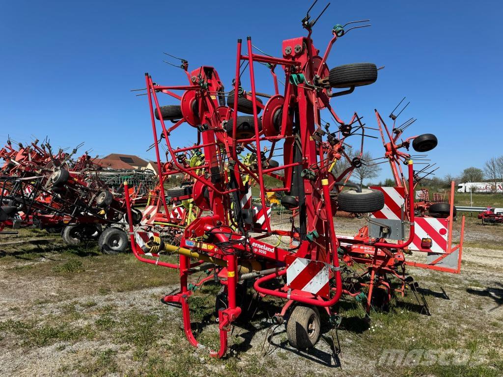 Kverneland 8090 Grābekļi un siena ārdītāji