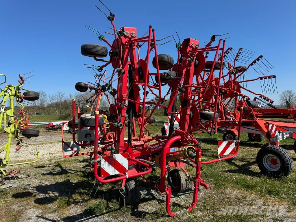 Kverneland 8090 Grābekļi un siena ārdītāji