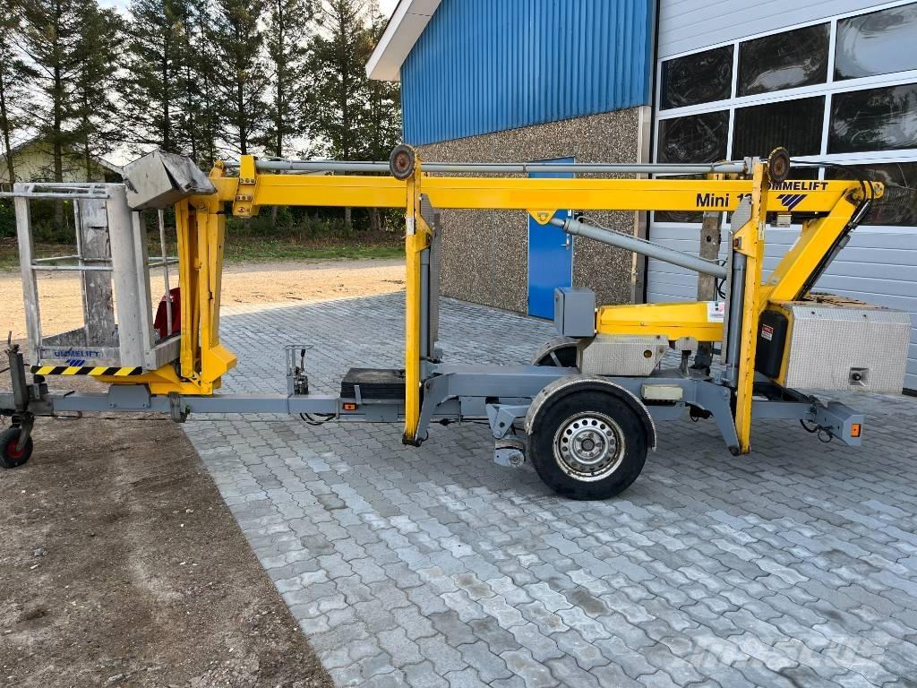 Omme Mini 12 EBJ Pacēlājplatformas - piekabes