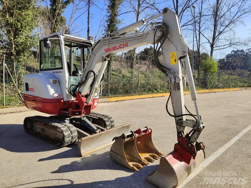 Takeuchi TB 230 Mini ekskavatori < 7 t