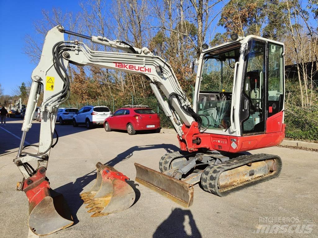 Takeuchi TB 230 Mini ekskavatori < 7 t
