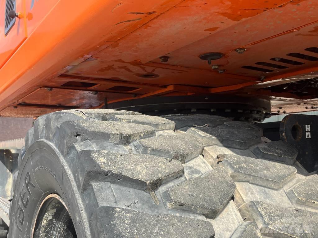 Doosan DX 160 W-3 Ekskavatori uz riteņiem