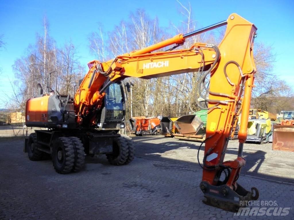 Hitachi ZX 170 W-5 B Ekskavatori uz riteņiem