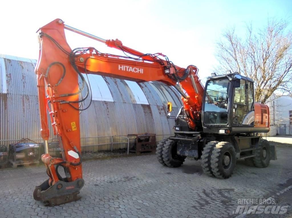 Hitachi ZX 170 W-5 B Ekskavatori uz riteņiem