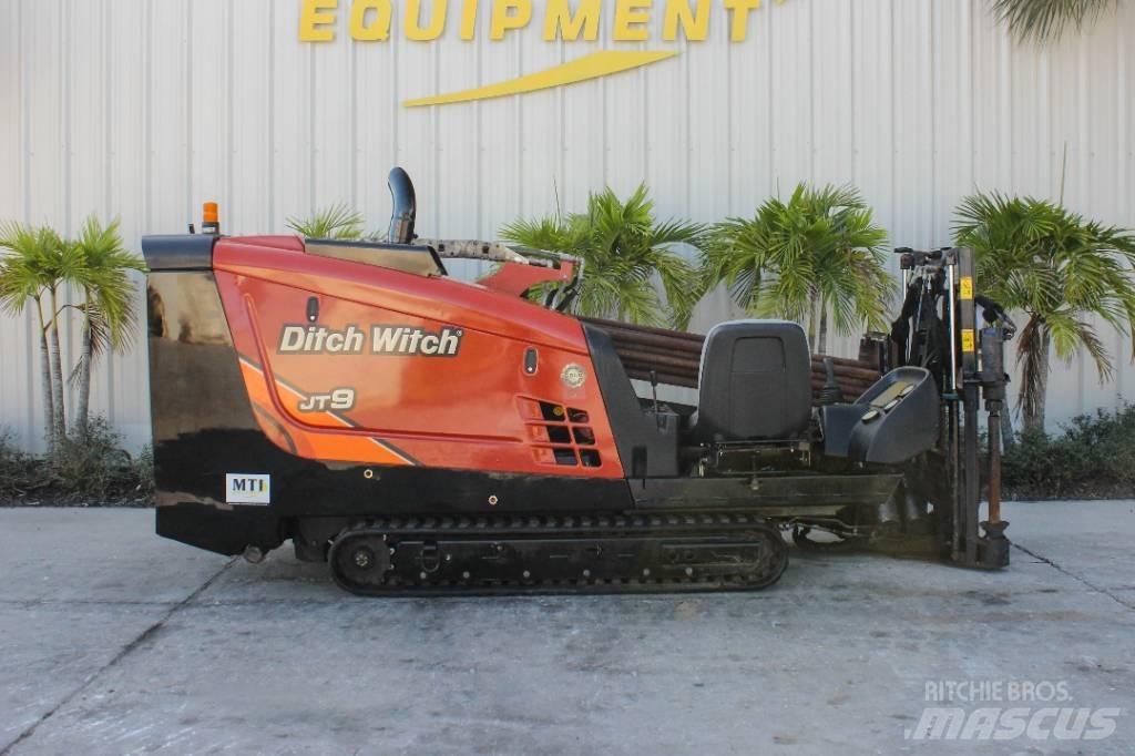 Ditch Witch JT9 Horizontālā virziena urbšanas iekārtas