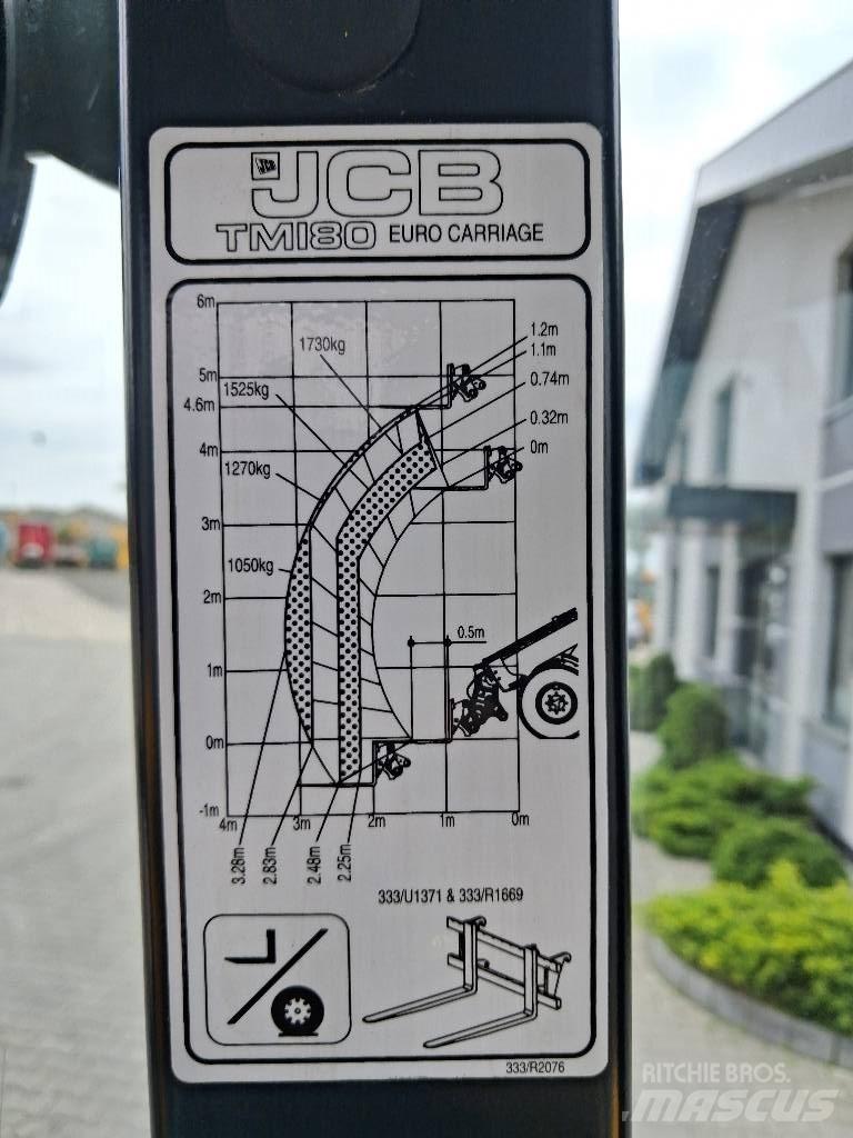 JCB TM 180 Lauksaimniecības pacēlāji