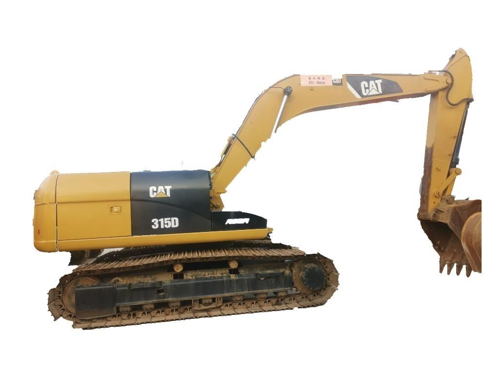 CAT 315 D Kāpurķēžu ekskavatori