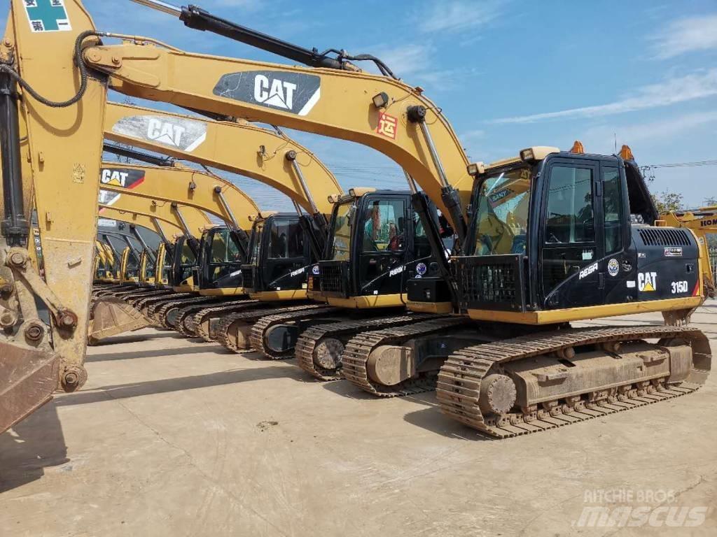 CAT 315 D Kāpurķēžu ekskavatori