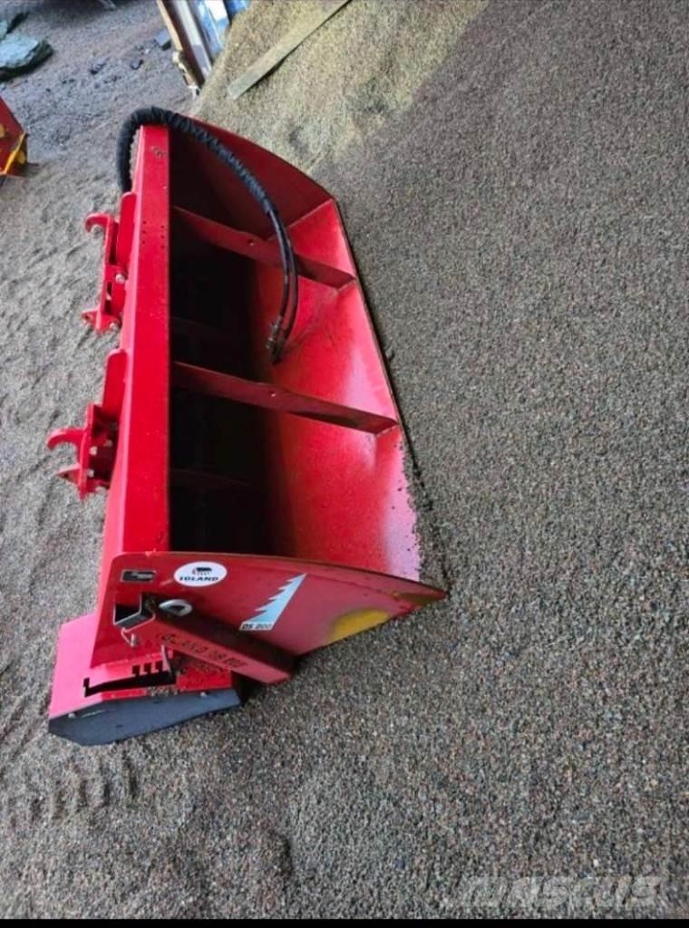  Igeland Ds800 Smilšu un sāls kaisītāji