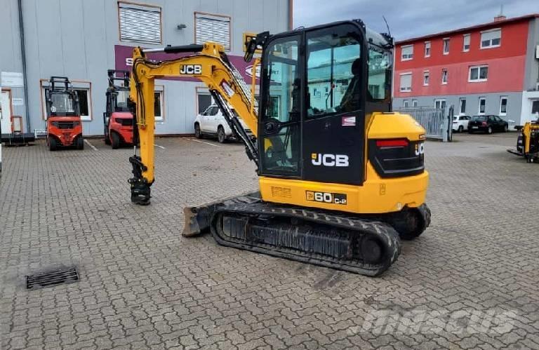 JCB 60 C-2 Mini ekskavatori < 7 t