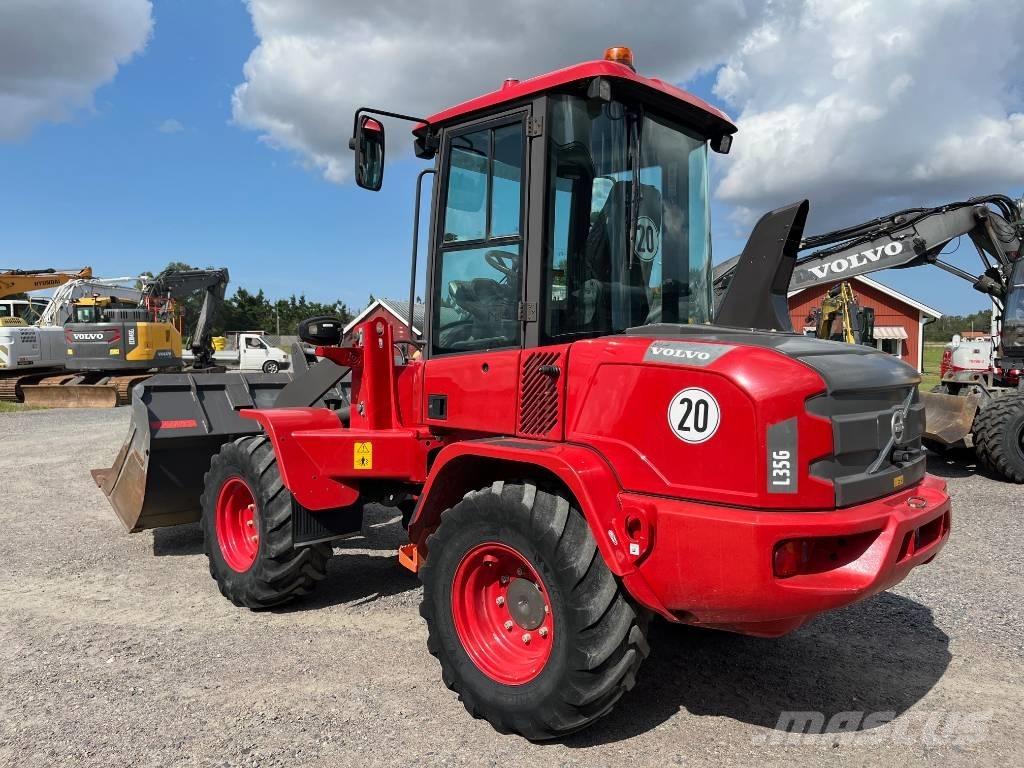 Volvo L 35 G Iekrāvēji uz riteņiem