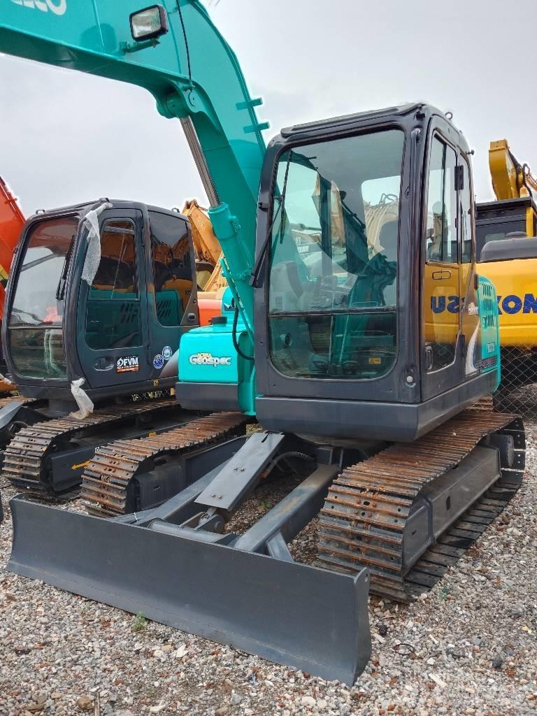 Kobelco SK 75 Kāpurķēžu ekskavatori