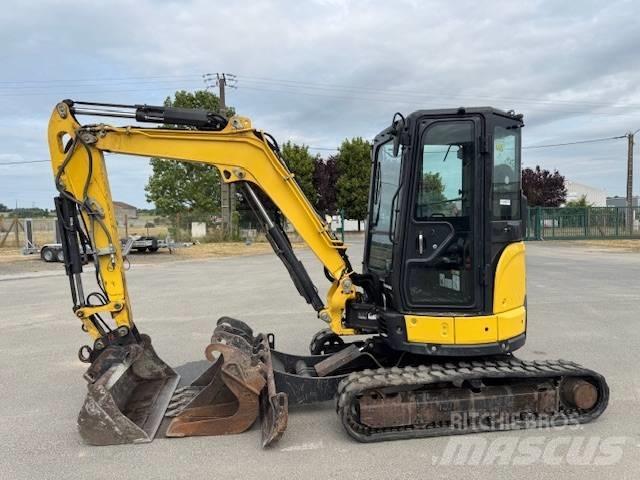 Yanmar VIO 38-6 Mini ekskavatori < 7 t