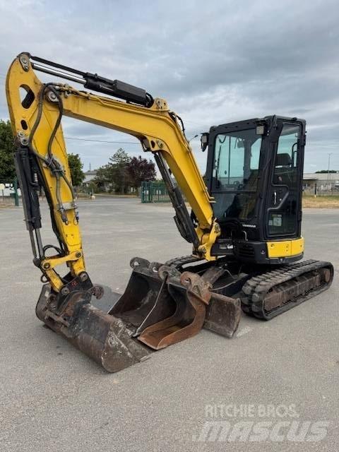 Yanmar VIO 38-6 Mini ekskavatori < 7 t