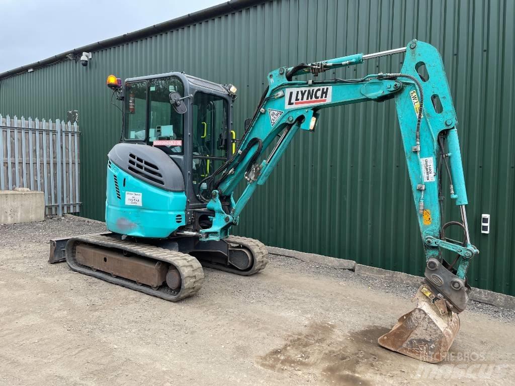 Kobelco SK 28 Mini ekskavatori < 7 t