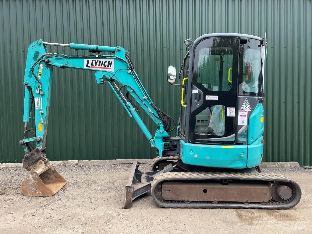 Kobelco SK 28 Mini ekskavatori < 7 t