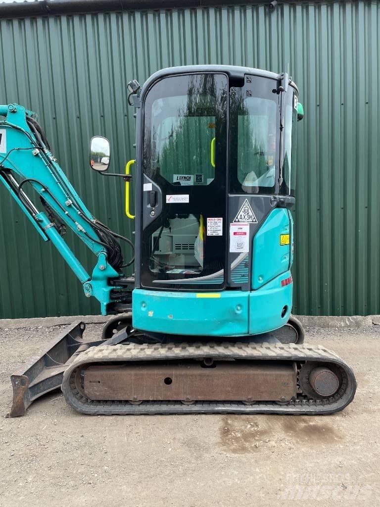 Kobelco SK 28 Mini ekskavatori < 7 t