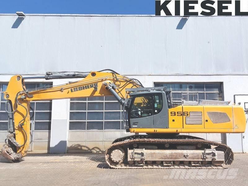 Liebherr R 956 LC Kāpurķēžu ekskavatori