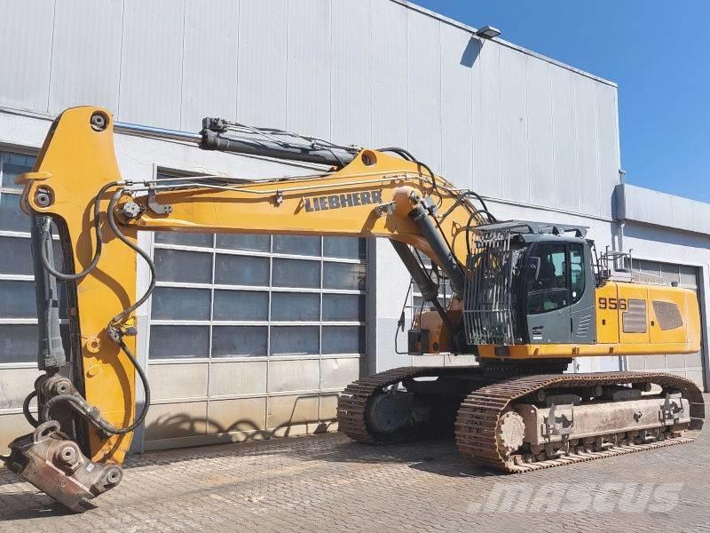 Liebherr R 956 LC Kāpurķēžu ekskavatori