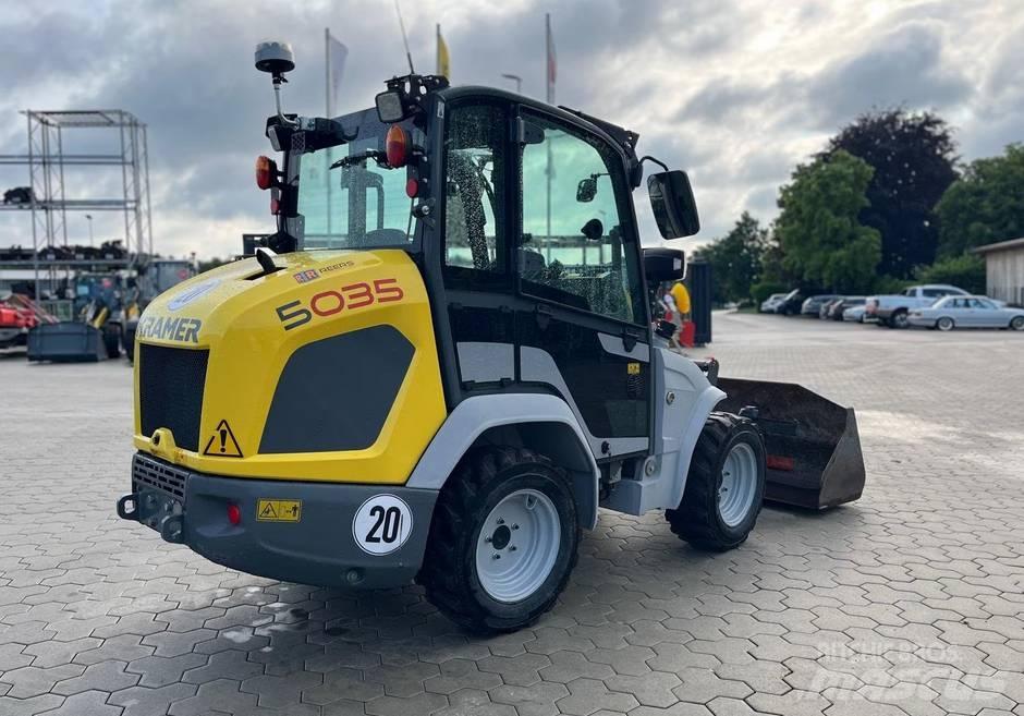 Kramer 5035 Iekrāvēji uz riteņiem