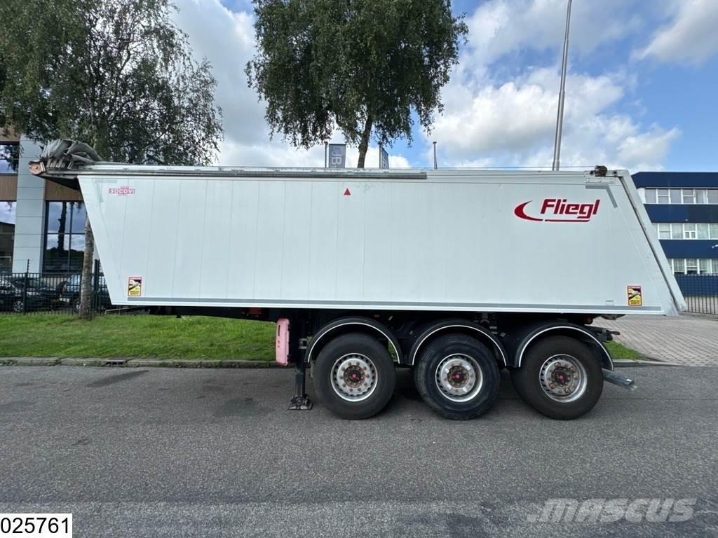 Fliegl kipper Piekabes pašizgāzēji