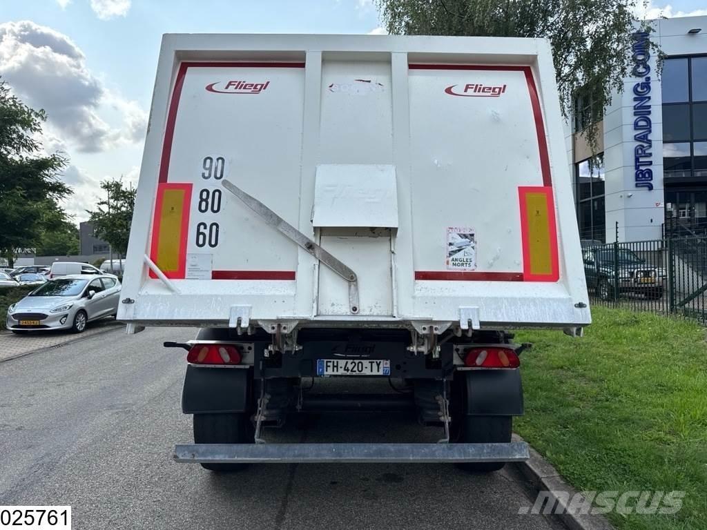 Fliegl kipper Piekabes pašizgāzēji