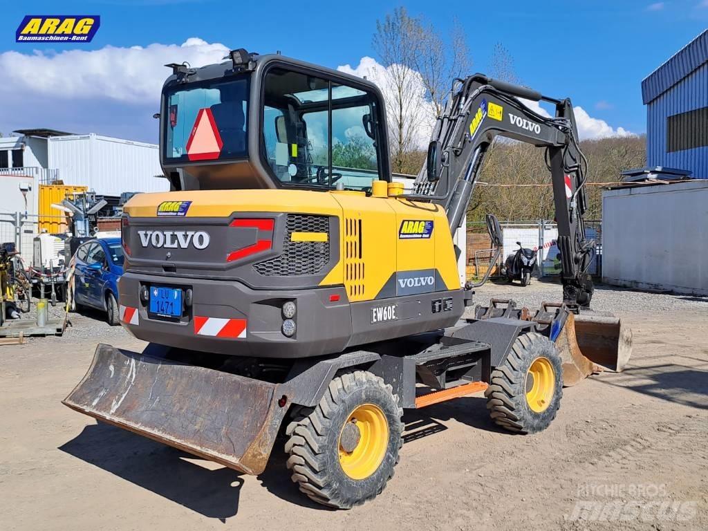 Volvo EW 60 E Ekskavatori uz riteņiem