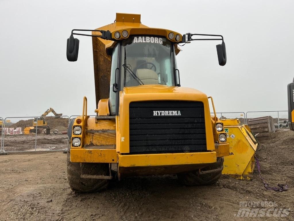 Hydrema 922 F Mini pašizgāzēji