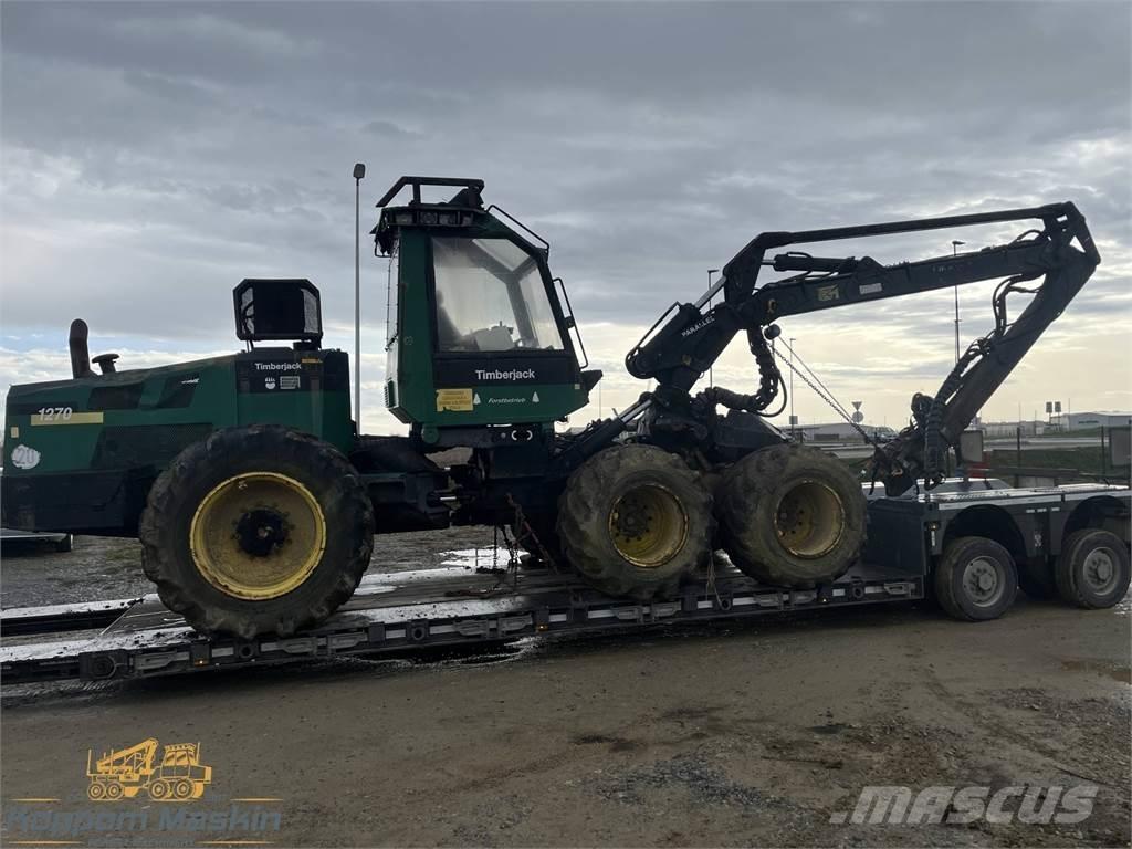 Timberjack 1270 Harvesteri