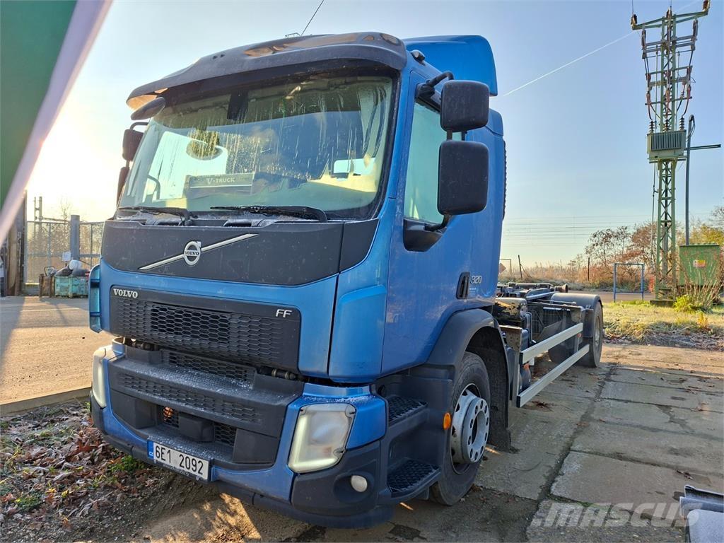 Volvo FE 320 Šasija ar kabīni