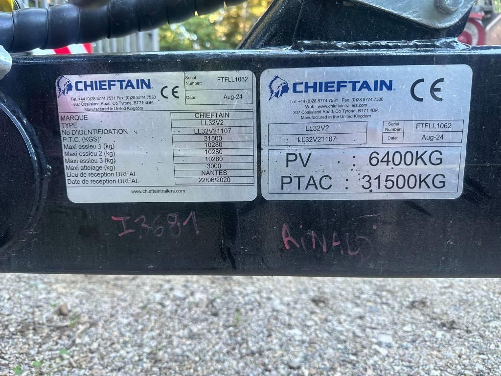 Chieftain LL32V2 Zemie treileri