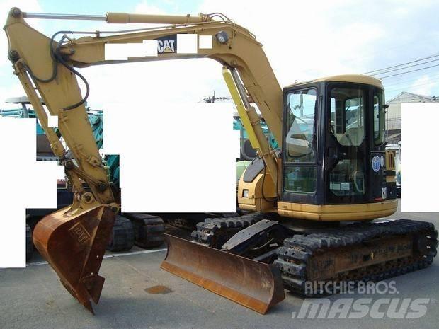 CAT 308 B Kāpurķēžu ekskavatori